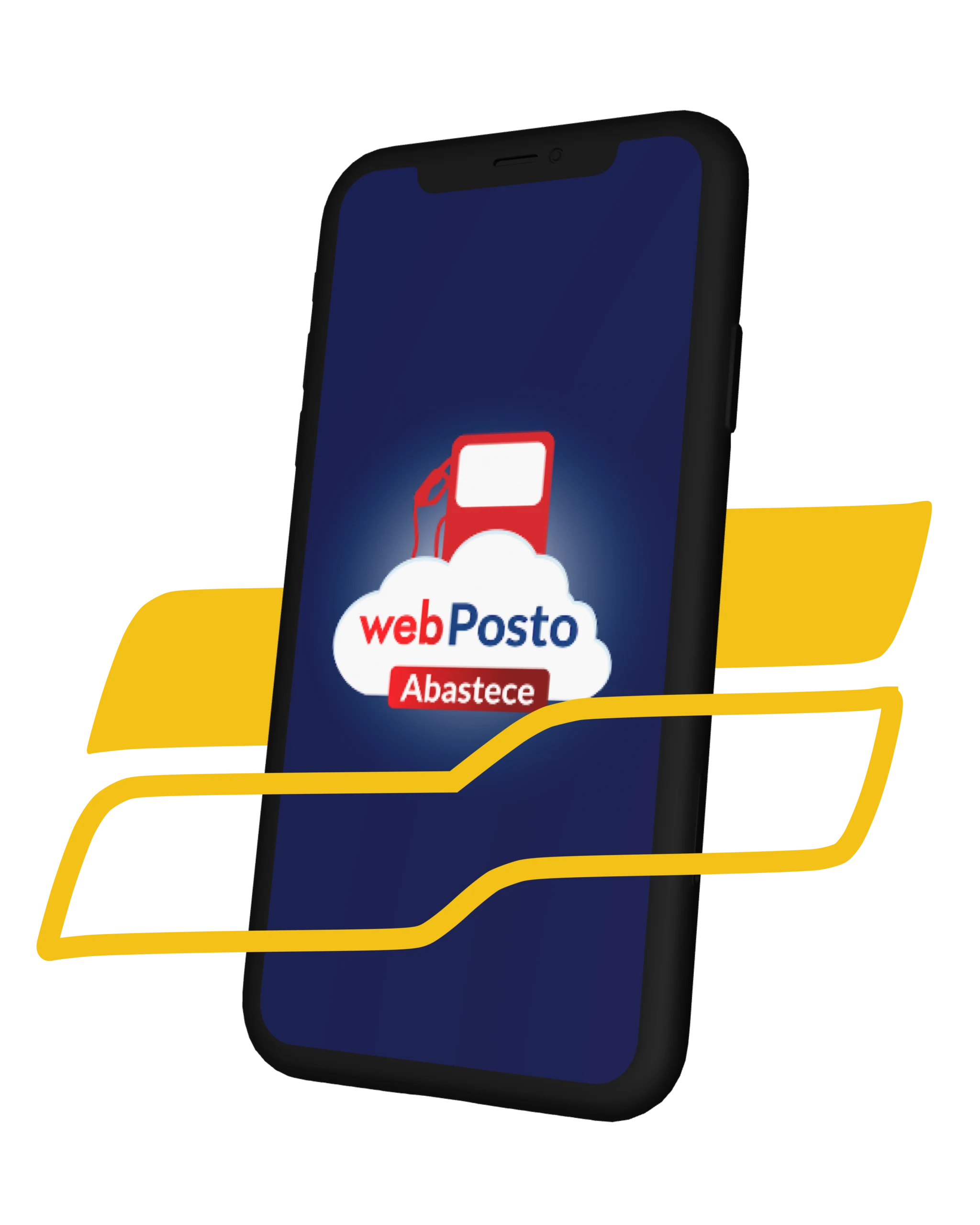 Aplicativo da Rede de Postos Bandeira no smartphone
